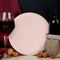 Smarty Had A Party 85 Pink Flat Round Disposable Plastic AppetizerSalad Plates 120 Plates, 120PK 838-P-CASE - alternate 10