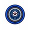 Holland Bar Stool Winnipeg Jets 15 Double Neon Wall Clock Clk15BK - alternate 1
