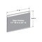 Omnimed Medium Acrylic Sign Holders 11in W X 9.25in H, 5PK 304092 - alternate 4