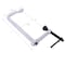Wrightmaster Heavy-Duty F-Clamp with Removable Swivel Pad, Deep Throat 5-1/2in, 12inx5 1/2in, 4-Pack ZR-P190098 - alternate 7