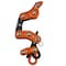 Notch Equipment Rope Runner Vertec Climbing Device use w/ Lines 11-12.9mm Limited Edition Orange 99703OR - alternate 1