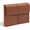 Smead Expandable File Pockets, Redrope, Red SMD71353 - alternate 1