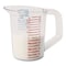 Rubbermaid Commercial Bouncer Measuring Cup, 16 oz, Plastic, Clear FG321500CLR - alternate 3