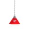 Holland Bar Stool Co Carolina Hurricanes Pendant Light, Chrome Fixture BL1CHCarHur - alternate 1