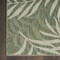 Homeroots 5' X 7' Ivory And Green Palm Leaf Indoor Outdoor Area Rug 552512 - alternate 6