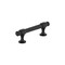 Amerock Winsome 3 inch 76mm Center-to-Center Matte Black Cabinet Pull BP36770FB - alternate 1