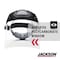 Jackson Safety Faceshield Assembly, Clear Visor, Polycarbonate, Ratchet Suspension, Uncoated Lens 14262 - alternate 6