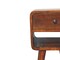 Homeroots 22" Brown Solid Wood One Drawer Nightstand 651476 - alternate 15