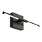 Jonathan Y McKenna 16.25" Modern Minimalist Dimmable Integrated LED Metal Wall Sconce, Black JYL7039C - alternate 1