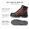 Handpoint Mens 6 in Composite Toe Work Boots-Waterproof Full Grain Leather Safety Boots, 10 81N03-EE-10 - alternate 7
