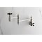 Kingston Brass Wall Mount Pot Filler Faucet, Polished Nickel KS3106PKX - alternate 4