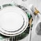 Smarty Had A Party Clear Vintage Round Disposable Plastic Dinnerware  Set (120 Dinner Plates+120 Salad Plates), 240PK 860CVP-CASE - alternate 9