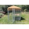 K9 Kennel Store 8ft X 8ft Complete PRO Kennel Galvanized CPR8X8FK - alternate 4