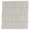 Apollo Tile White 12 in x 12.9 in Glass Glossy, Matte Floor and Wall Mosaic Tile 5.38 sqft/case, 5PK APLICL8803A - alternate 1