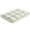 Martha Stewart Everyday Color Bake 12 Cup Nonstick Steel Muffin Pan in Linen 141028.01 - alternate 6