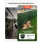 Vevor 96"x72" Artificial Faux Ivy Leaf Privacy Fence w/ Mesh Cloth Backing JNF011 - alternate 8
