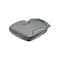 Uni Pro Bobcat or John Deere Skid Steer Seat Cushion, Gray Vinyl 8460 - alternate 1