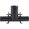 Sharkbite PEX-B 1/2''x1/2''x3/4'' Poly Alloy Barb Tee, 5PK UP408A5 - alternate 4