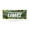 Signmission Farm Fresh Limes, 48 Inch x 120 Inch, Vinyl Banner B-120-30601 - alternate 1