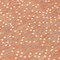 Homeroots 5' X 8' Salmon Gray And Ivory Polka Dot Washable Indoor Outdoor Area Rug 599083 - alternate 5