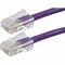 Monoprice Cat6 Utp Patch Cable, 1 ft.Purple 13240 - alternate 1