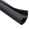 Electriduct Dura HVAC Foam Protection Wrap Sleeving, 1 in Diameter, 6 ft Length, Black BS-TF-HVAC-100-6 - alternate 3