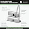 Delaney Hardware Light to Medium Duty Grade-1 Cast Iron Body Gray Finish Commercial Door Closer 604410 - alternate 3