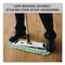 Rubbermaid Commercial 18 in Dust Mop, Green, Microfiber, PK6 FGQ41800GR00 - alternate 12
