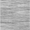 Homeroots 3' X 5' Gray And Ivory Abstract Washable Indoor Outdoor Area Rug 613097 - alternate 9