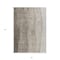 Homeroots 5' X 8' Taupe Brown And Ivory Ombre Washable Indoor Outdoor Area Rug 581835 - alternate 6