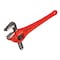 Ridgid 24" Heavy-Duty Offset Pipe Wrenches, 3" Pipe Capacity, Red 89445 - alternate 1