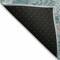 Homeroots 5' X 8' Teal Blue Floral Medallion Washable Indoor Outdoor Area Rug 607855 - alternate 6