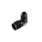 Hps Performance 90 Degree -3 AN Male to Female Swivel Adapter, Aluminum, Black AN9211-3 - alternate 5