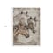 Homeroots 9' X 12' Beige And Gray Horse Washable Indoor Outdoor Area Rug 618671 - alternate 7