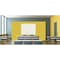 Ghent Grid Aria Low Profile Glassboard, 1x1'' Grid, Magnetic, 4'H x 8'W GRPARIASM21G-48 - alternate 3
