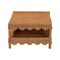 Bali & Pari Oteria Natural Rattan Coffee Table 268-14580-ZORO - alternate 7
