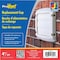 Imperial Dundas Jafine ProVent 4'' White Plastic Replacement Vent Cap LC4WZW - alternate 1