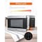 Commercial Chef Countertop Microwave, 1.1 Cubic Feet, Black With Stainless Steel Trim CHCM11100SSB - alternate 7