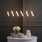 Jonathan Y Ali 31" Dimmable Adjustable Integrated LED Metal Linear Pendant, Black JYL7024B - alternate 12