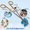A2Z Scilab IRIS Scissors 7 inches Stainless Steel Straight Blades Lab Shears with Color Handle A2Z-ZR1136 - alternate 8