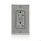 Leviton AFCI Receptacle 20A HG/TR Gray AFTR2-HGG - alternate 5