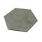 Apollo Tile Zenith 9 x 11 in. Matte Moss Green Porcelain Hexagon Wall and Floor Tile 8.07 sq ft/case, 16PK APLHEX88ESMA - alternate 7