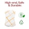 Smarty Had A Party White with Gold Diamond Paper Dinner Napkins 600 Napkins, 600PK 3196-CASE - alternate 9