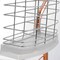 Better Chef 2-Tier 22 in. Chrome Plated Dish Rack in Copper DR-227 - alternate 5