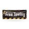 Signmission Free Towing, 36 Inch x 96 Inch, Vinyl Banner B-96-30648 - alternate 1
