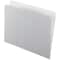 Pendaflex FOLDER, LTR, STRT, SGL, 11PT, GY, 100PK 152GRA - alternate 1