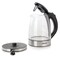 Better Chef 1.7 L Cordless Electric Glass and Stainless Steel Tea Kettle IM-178S - alternate 4