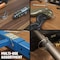 Neiko Trailer Hitch Pin Clip Set, 202 Pc O-Ring Locking Trailer Pin Clips, Zinc Plated 50418A - alternate 5