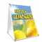 Signmission Frozen Lemonade, 36 Inch x 24 Inch A-frame Yard Sign, Plastic Sign SBC-2436-Frozen Lemonade - alternate 1