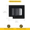 Brixwell 767mm x 666mm Ram ProMaster Van Glass Window, Passenger 3rd Slider with Internal Screen DTRAM025-INT - alternate 5